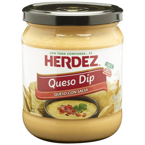 Herdez Queso Con Salsa Dip Shop Salsa & Dip at HEB