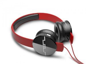 Sol Republic Red Tracks Headphones With 3 Button Microphone Shop