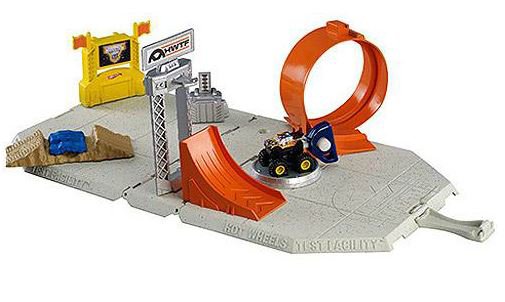 mini hot wheels playset