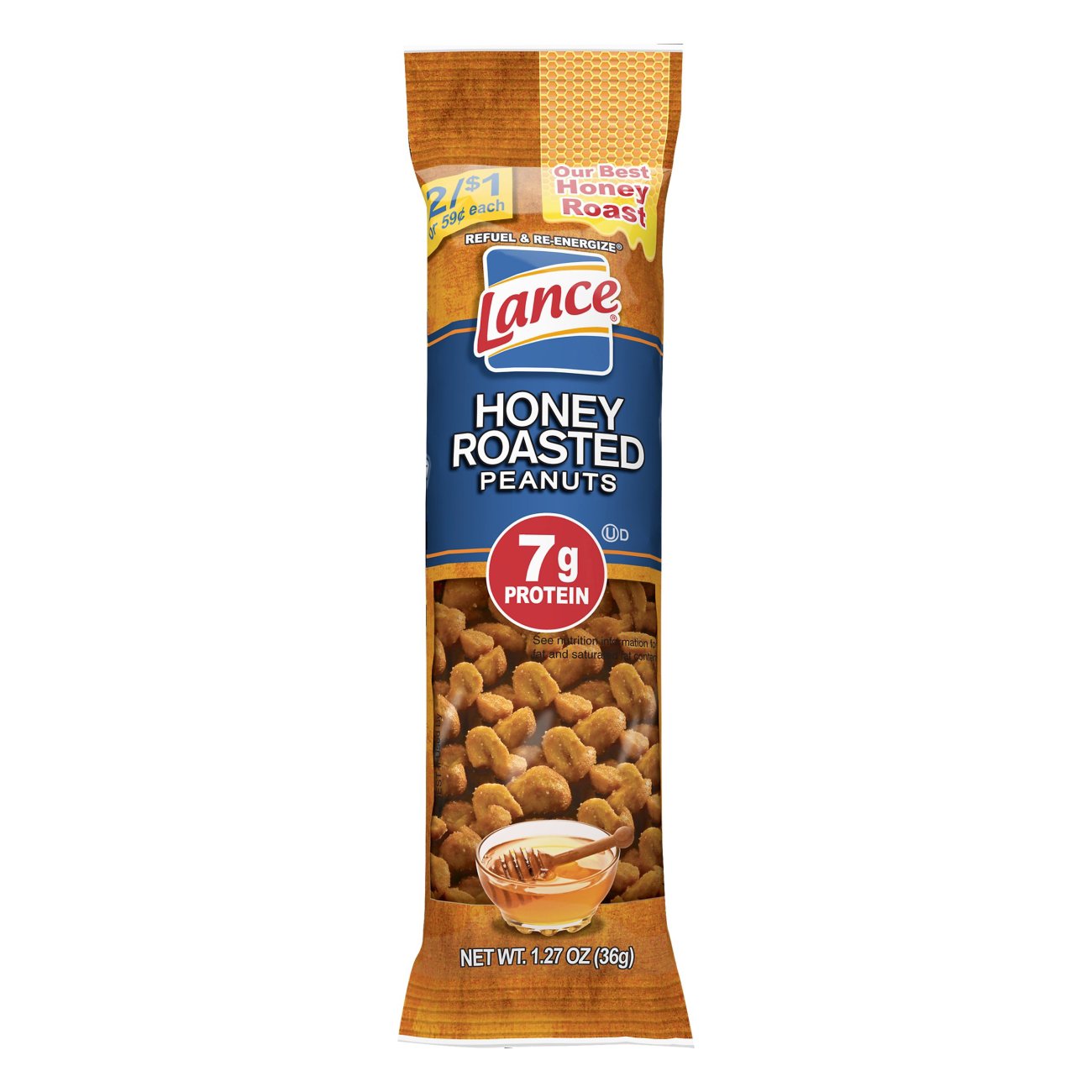 H-E-B Honey Roasted Peanuts