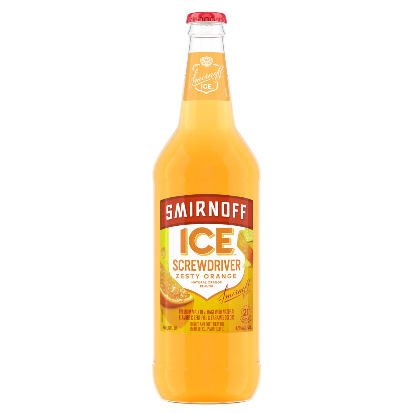 Smirnoff Ice Screwdriver; image 1 of 3