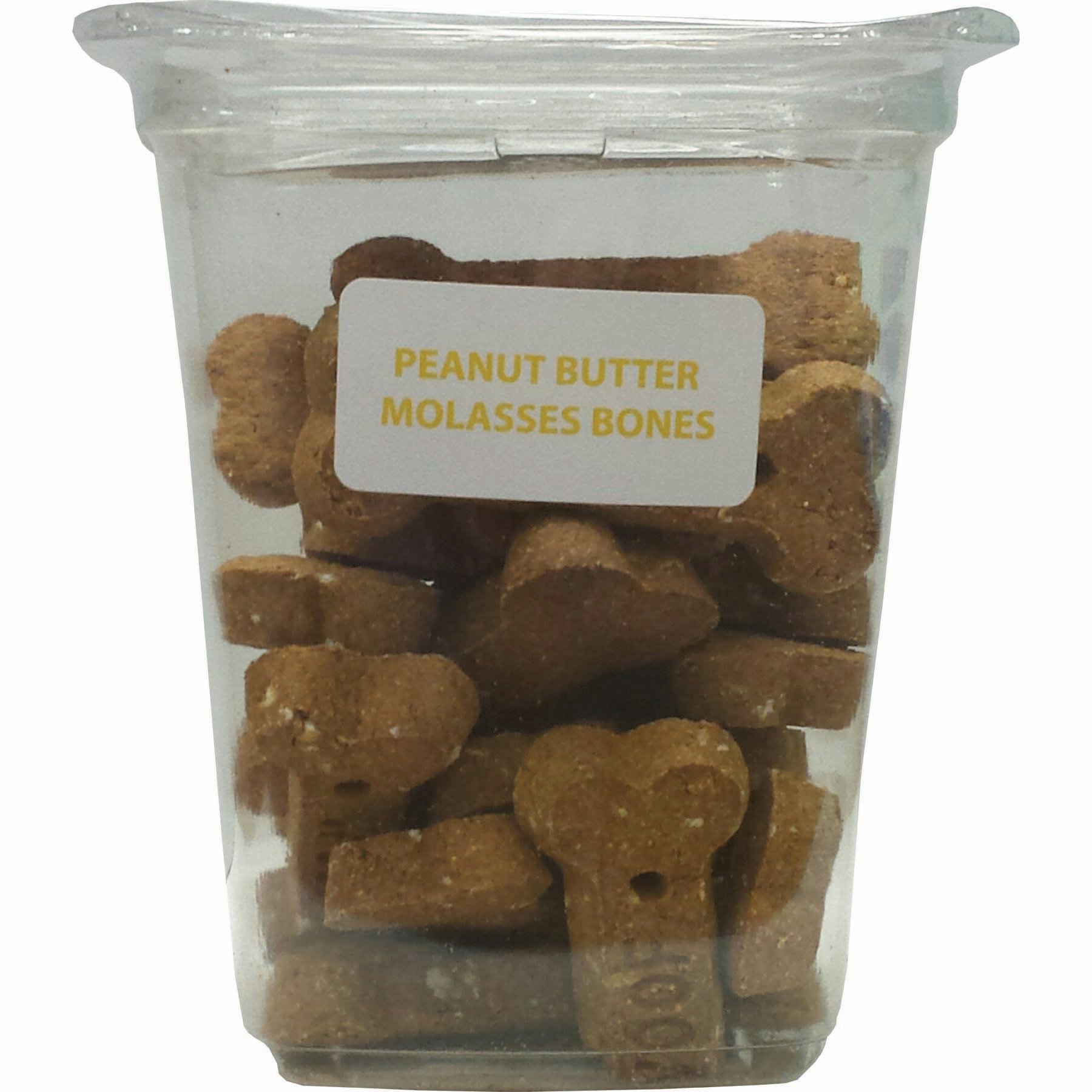 Wet Noses Peanut Butter Molasses Bone Dog Treats - Shop Biscuits at H-E-B