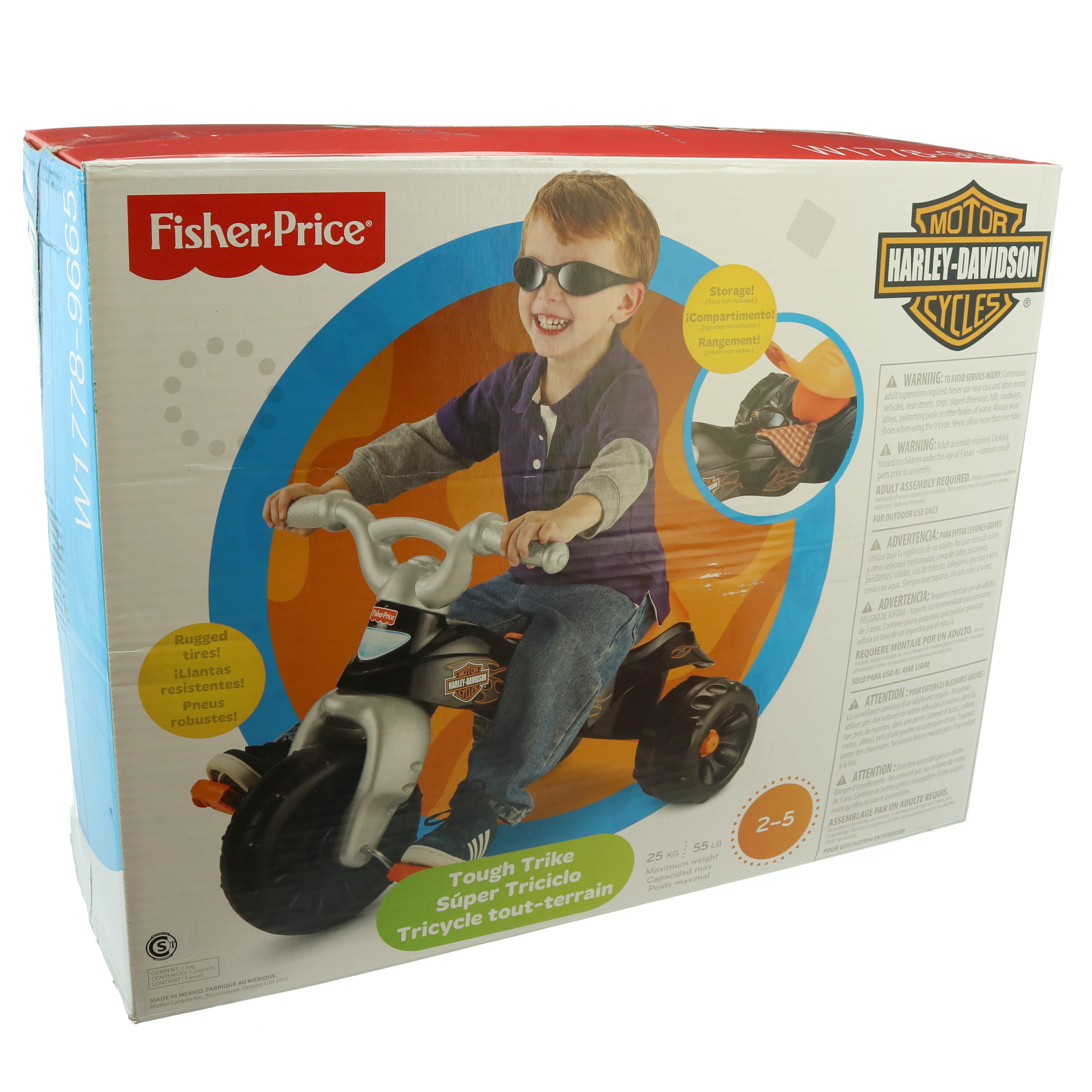 fisher price tough trike harley