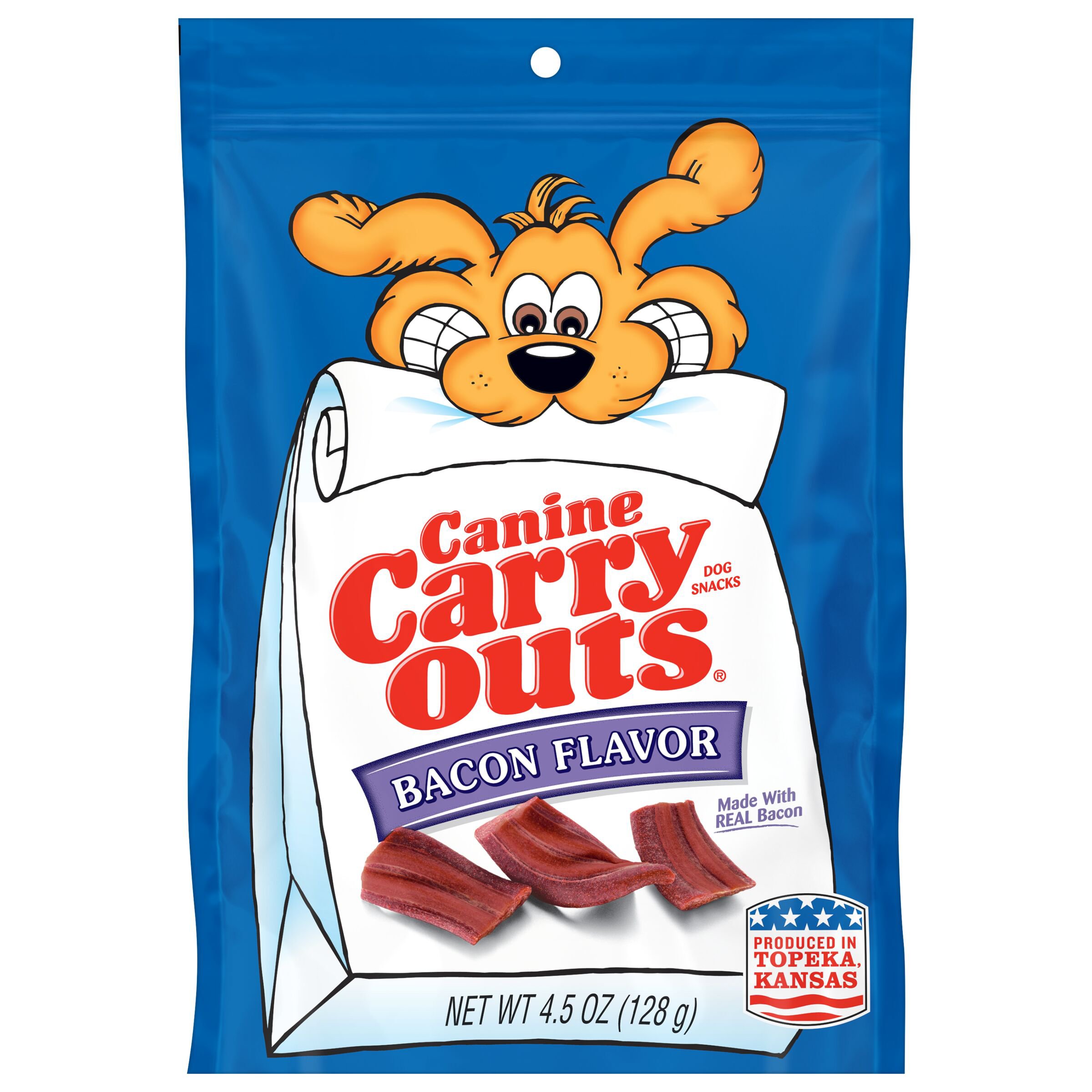 are bacon treats good for dogs