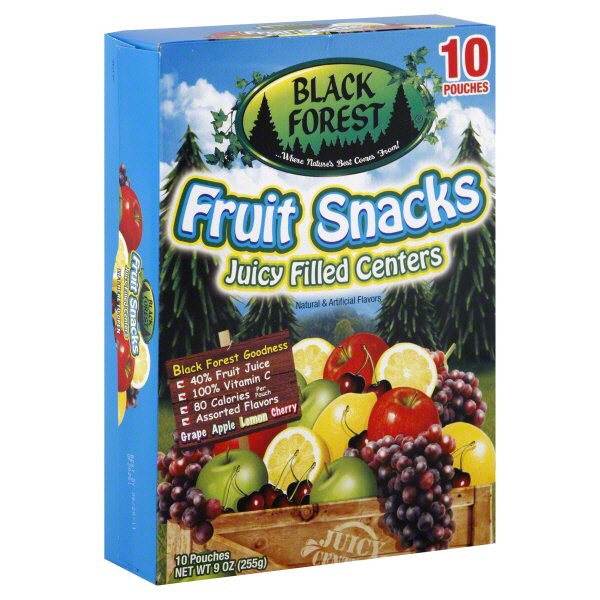 Black Forest Juicy Filled Centers Fruit Snacks Shop Fruit Snacks at HEB