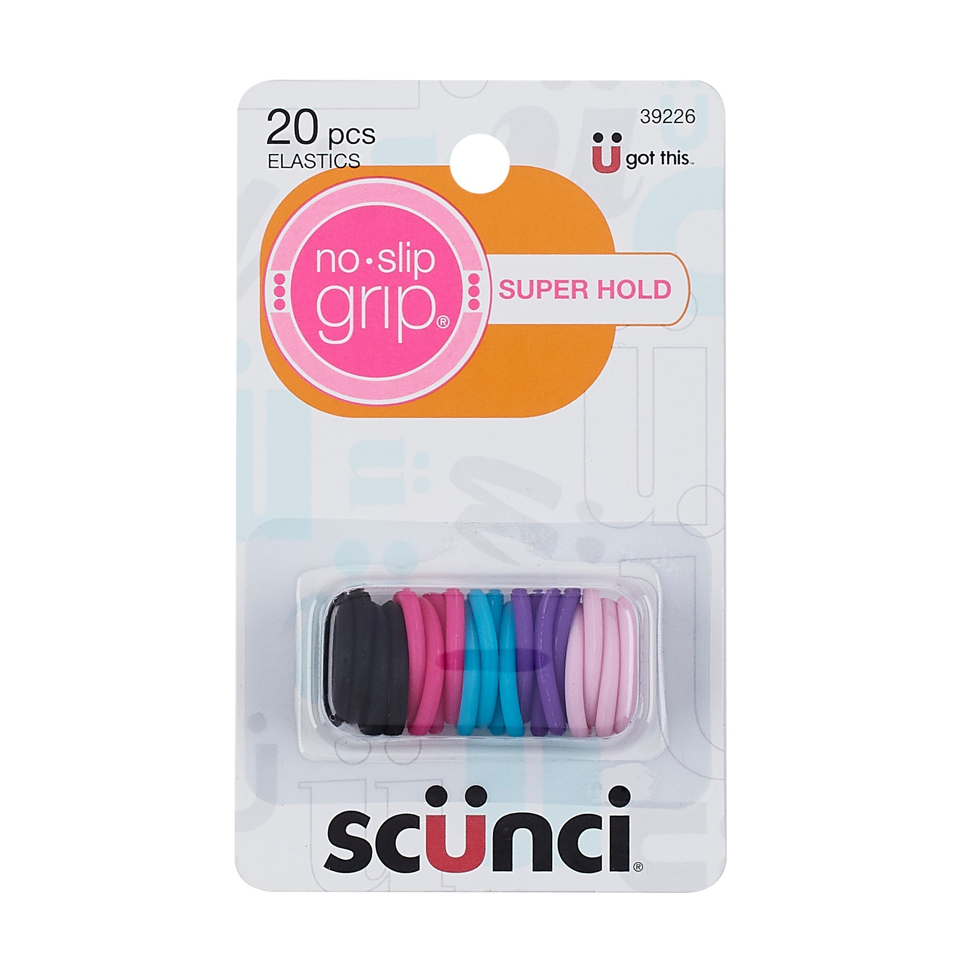 Scunci No-Slip Grip Evolution Mini Elastics - Shop Hair Accessories at H-E-B