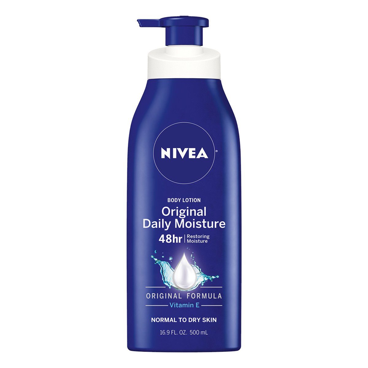 NIVEA Original Daily Moisture Body Lotion - Shop Body Lotion at H-E-B