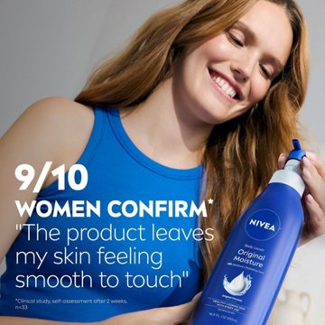 NIVEA Original Daily Moisture Body Lotion