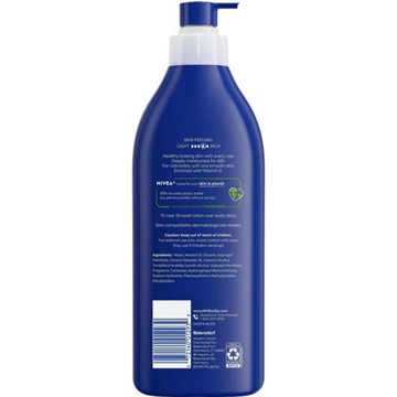 NIVEA Original Daily Moisture Body Lotion