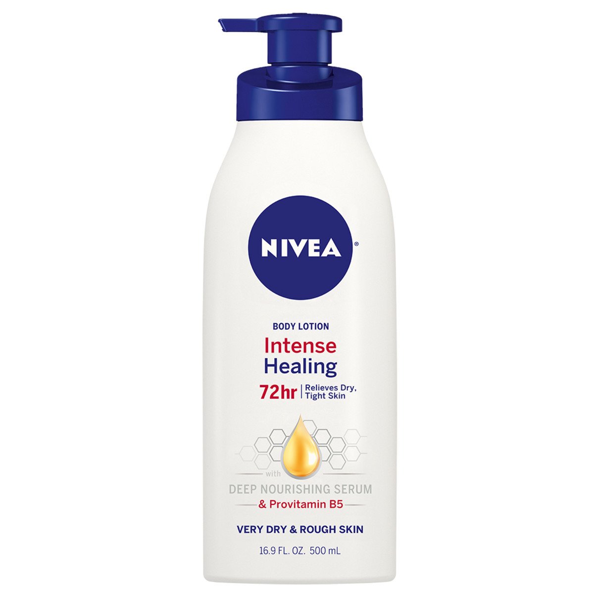 NIVEA Intense Healing Body Lotion Pump Shop Moisturizers at HEB