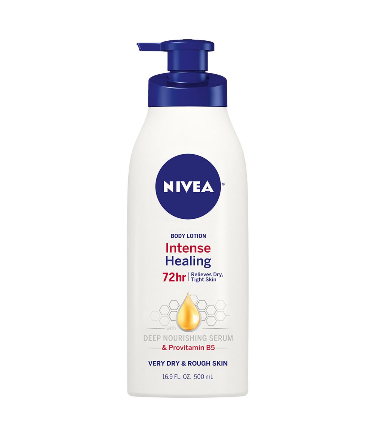 NIVEA Intense Healing Body Lotion Pump; image 1 of 4