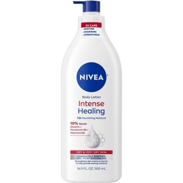NIVEA Intense Healing Body Lotion Pump