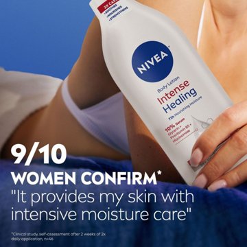NIVEA Intense Healing Body Lotion Pump