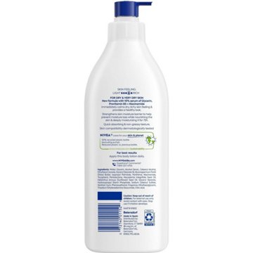 NIVEA Intense Healing Body Lotion Pump