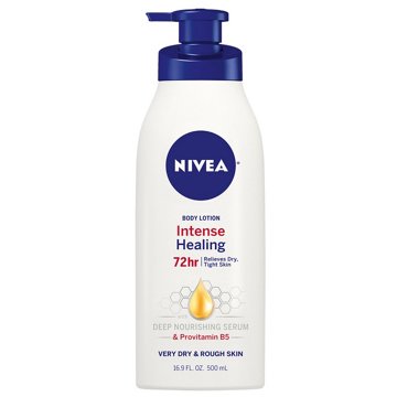NIVEA Intense Healing Body Lotion Pump