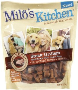 Milo S Kitchen Steak Grillers Beef With Angus Steak Home Style Dog   001684339