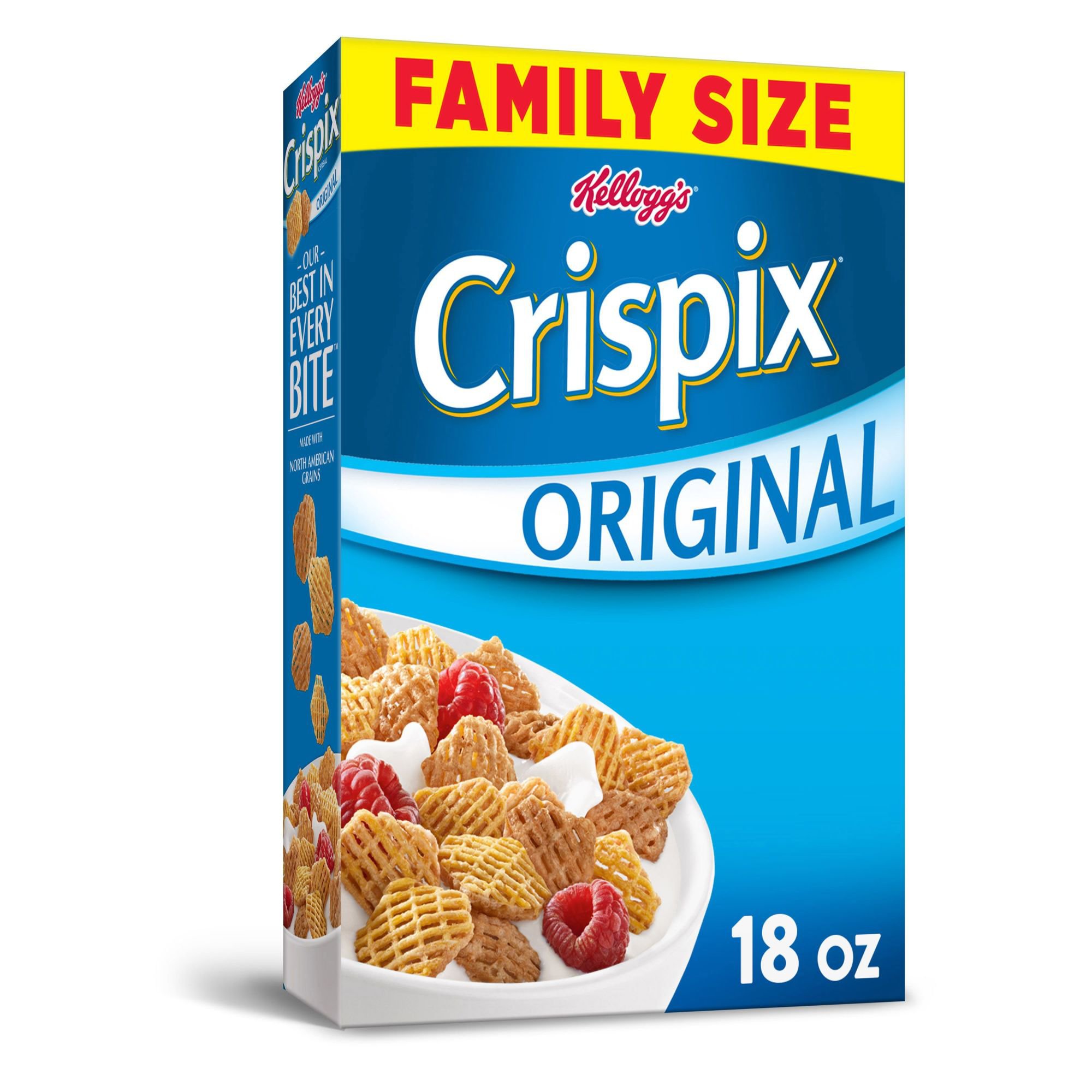 Kellogg's Crispix Original Cold Breakfast Cereal - Shop Cereal