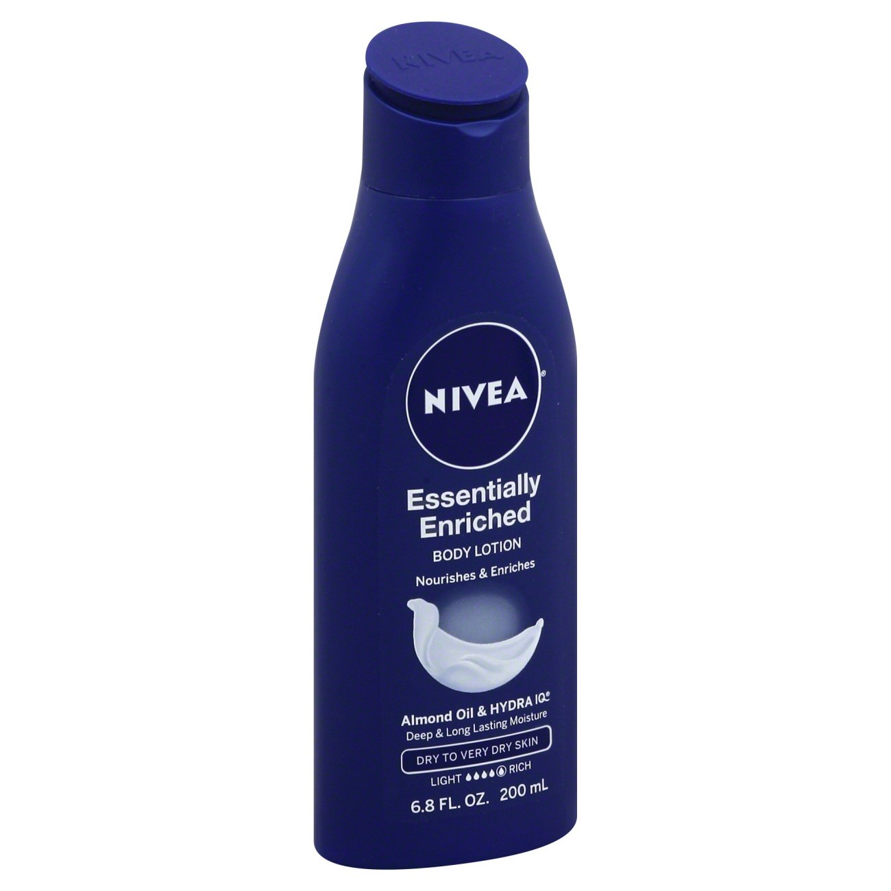 Nivea Essentially Enriched Body Lotion With Almond Oil & Hydra IQ
