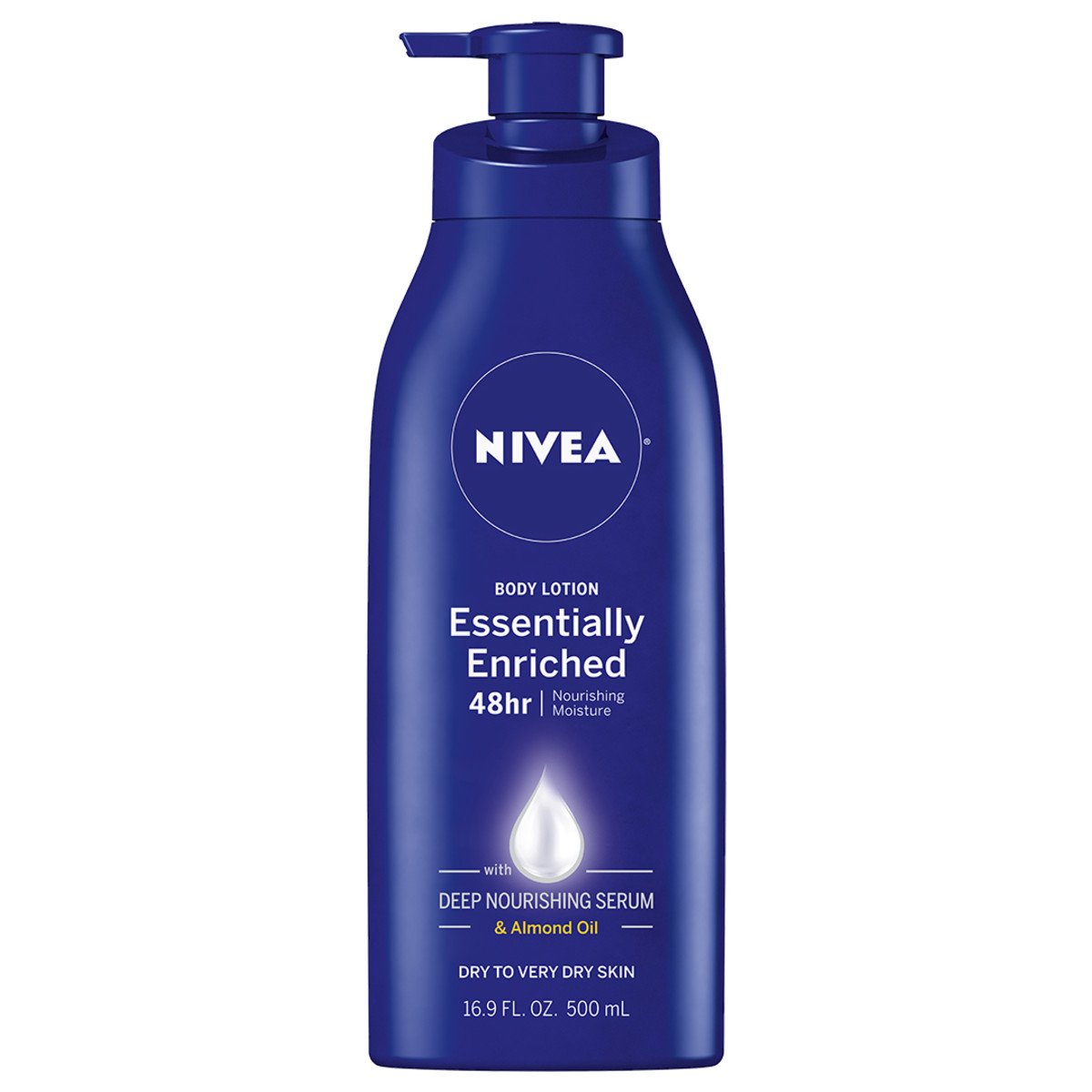 NIVEA Essentially Enriched Body Lotion, 16.9 oz | Joe V's Smart