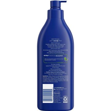 NIVEA Essentially Enriched Body Lotion