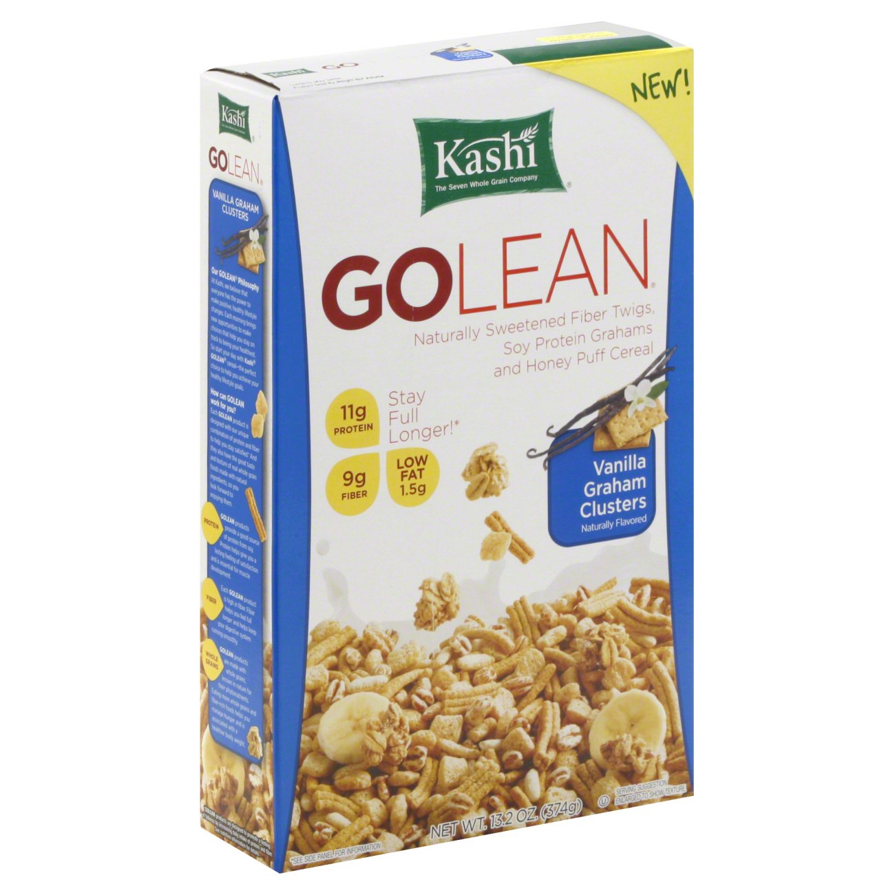 Kashi Vanilla Graham Clusters Cereal Shop Cereal At H E B