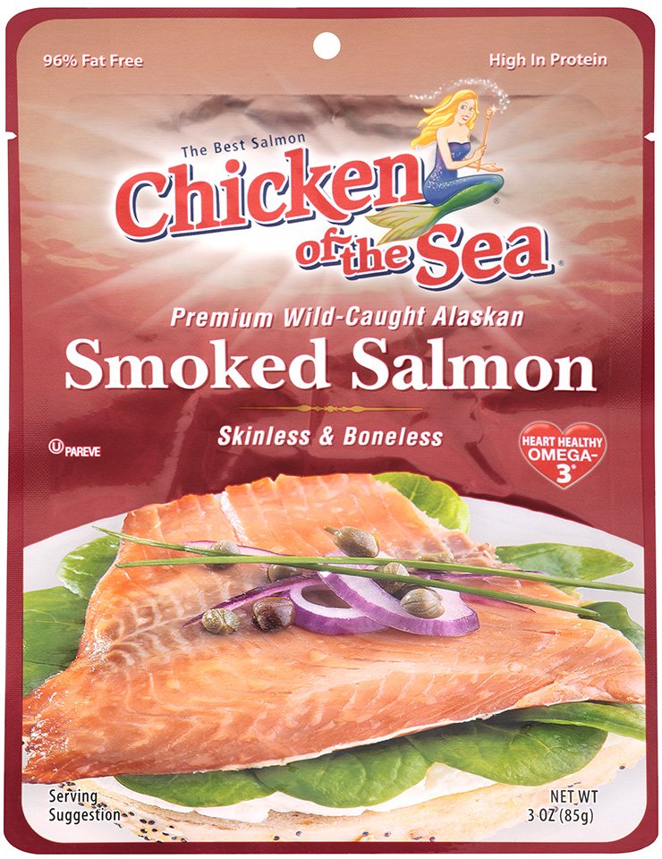 Chicken of the Sea Smoked Salmon Pouch Shop Seafood at HEB