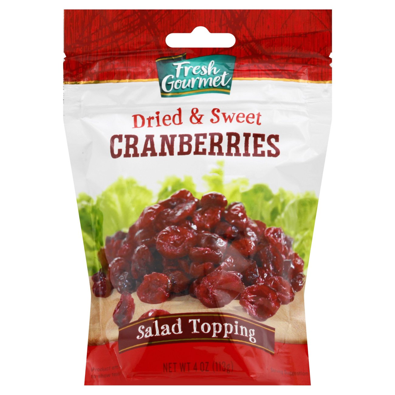 Fresh Gourmet Dried & Sweet Cranberries Shop Berries & cherries at HEB