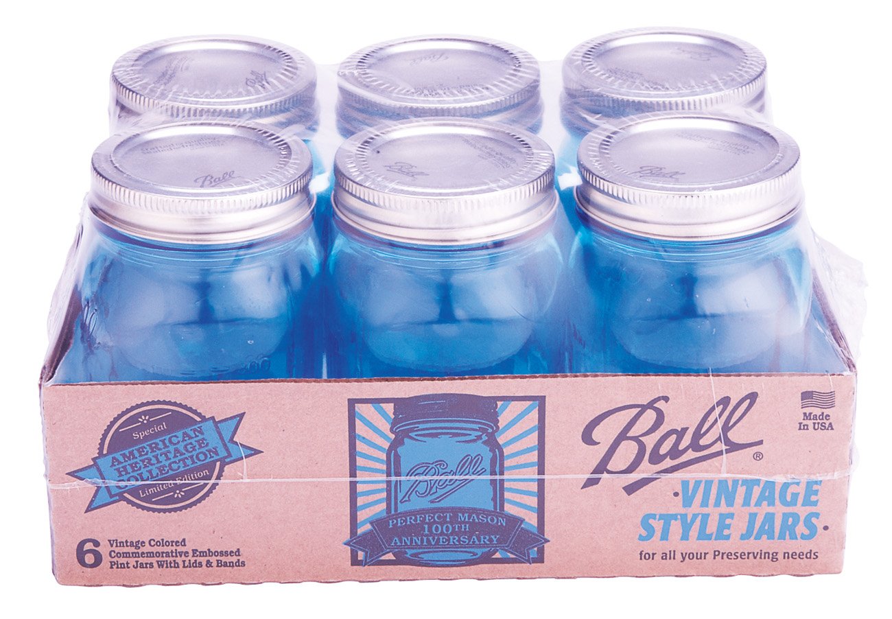 Jarden Home Brands Heritage Collection Blue Style Jars Shop Canning