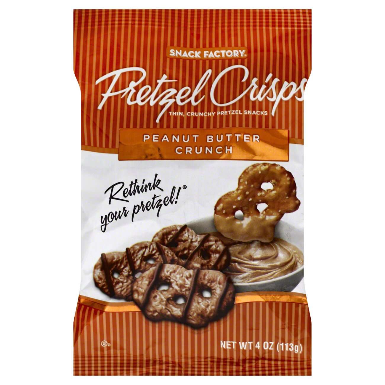 Snack Factory Pretzel Crisps, Peanut Butter Crunch Shop Chips at HEB