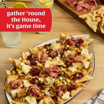 Kellogg's Town House Pita Crackers - Sea Salt