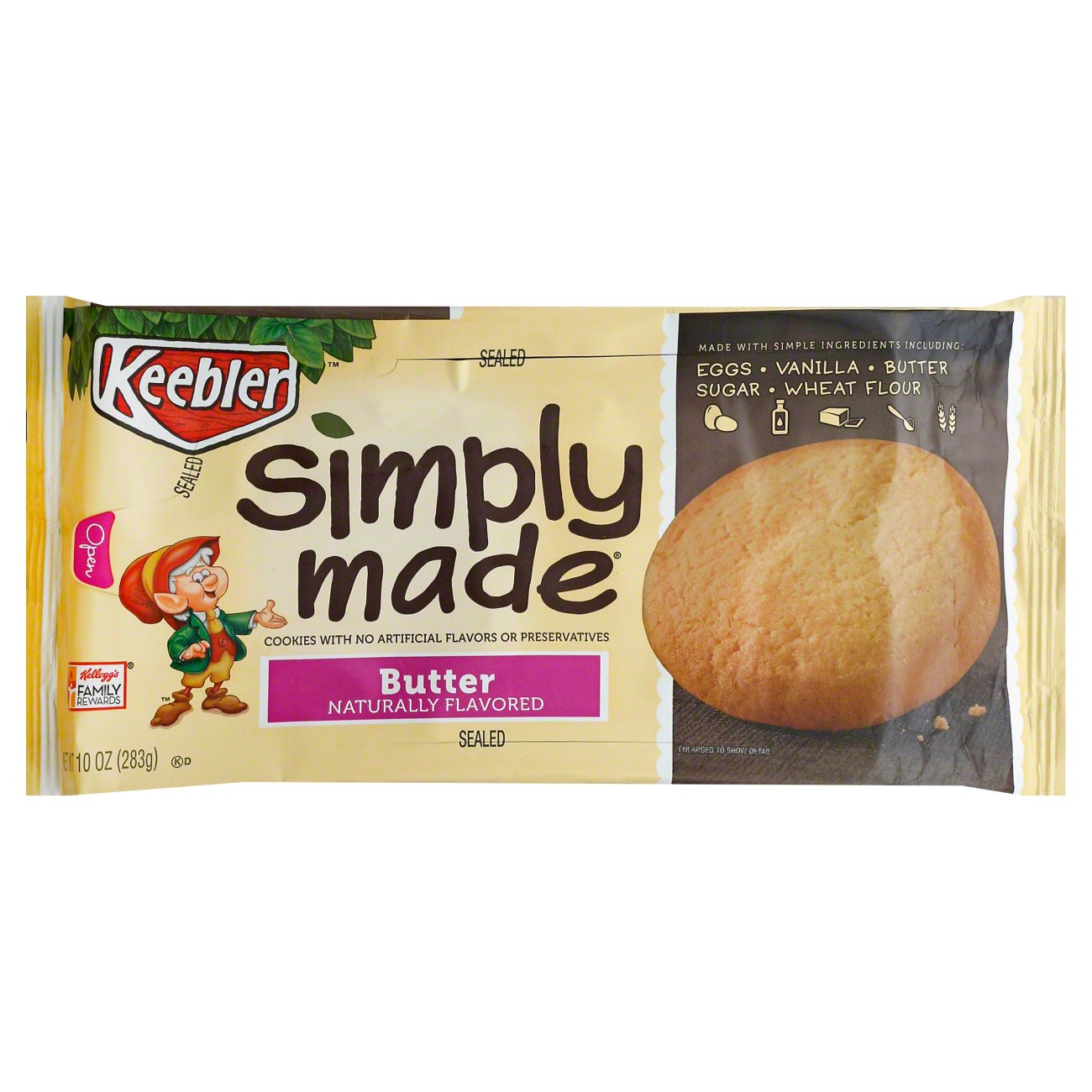 Keebler Simply Made Butter Cookies Shop Cookies at HEB