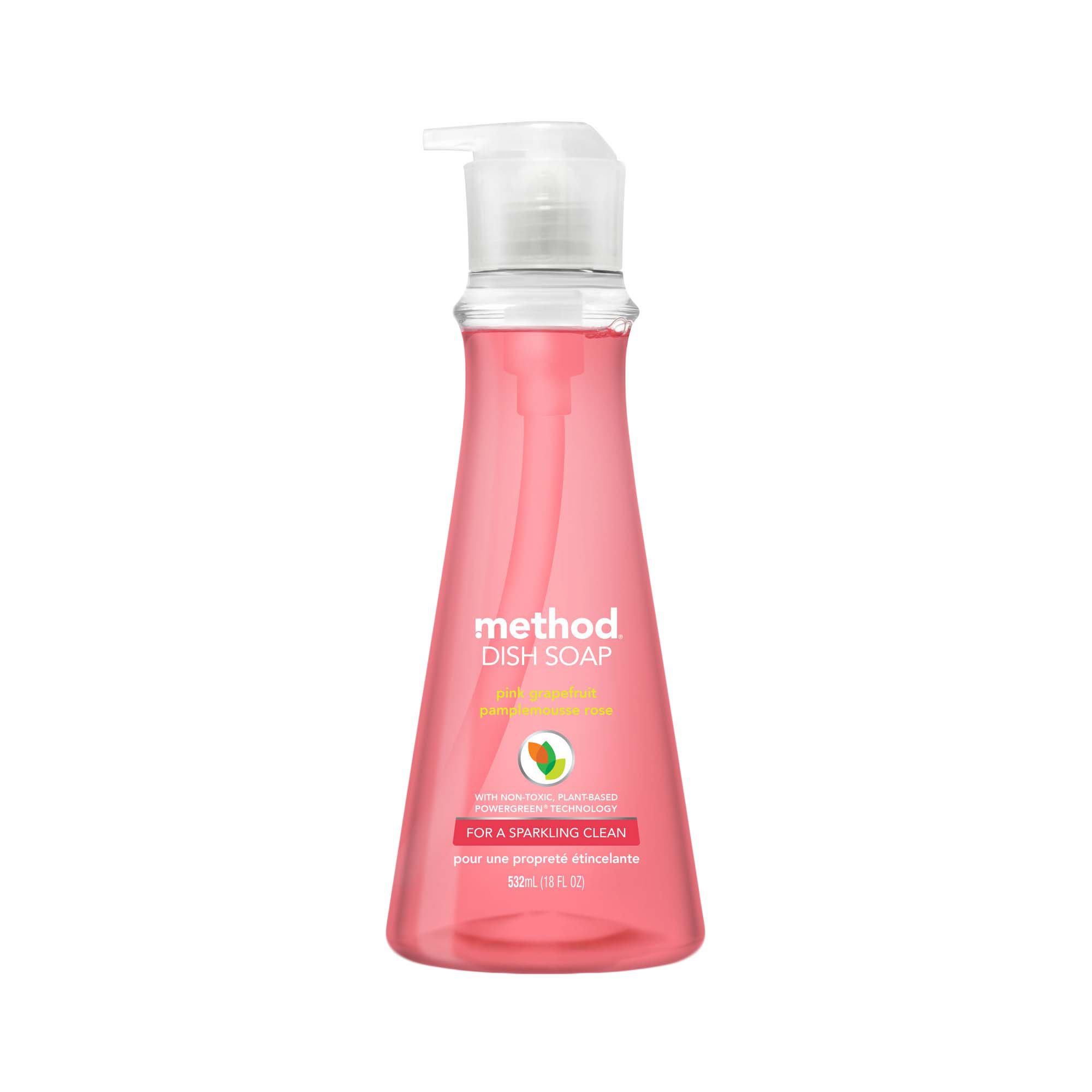 method Pink Grapefruit Dish Soap Shop Dish Soap & Detergent at HEB