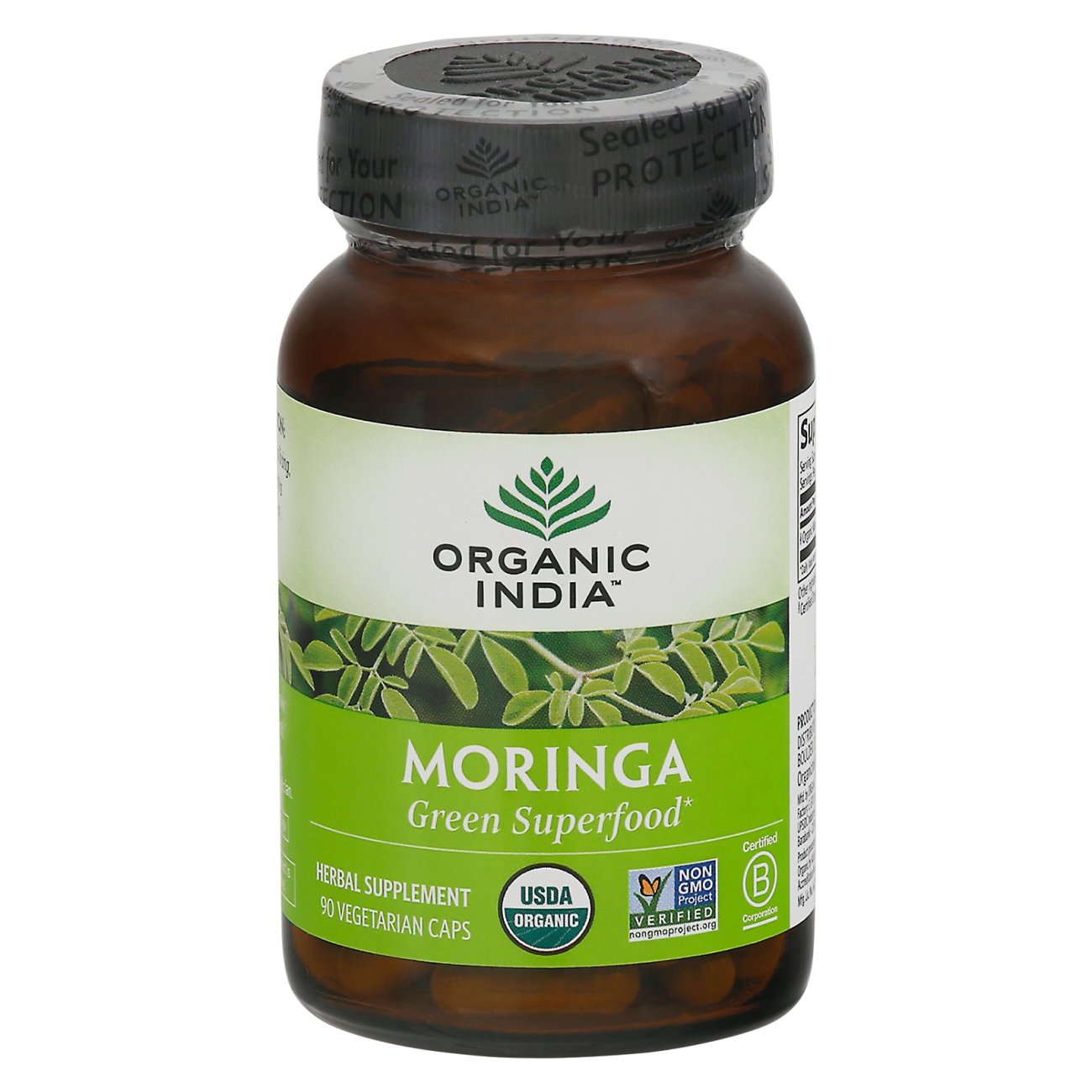 Organic India Moringa Essential Nutrition Shop Vitamins & Supplements