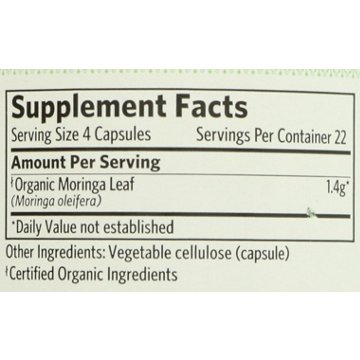 Organic India Moringa Essential Nutrition