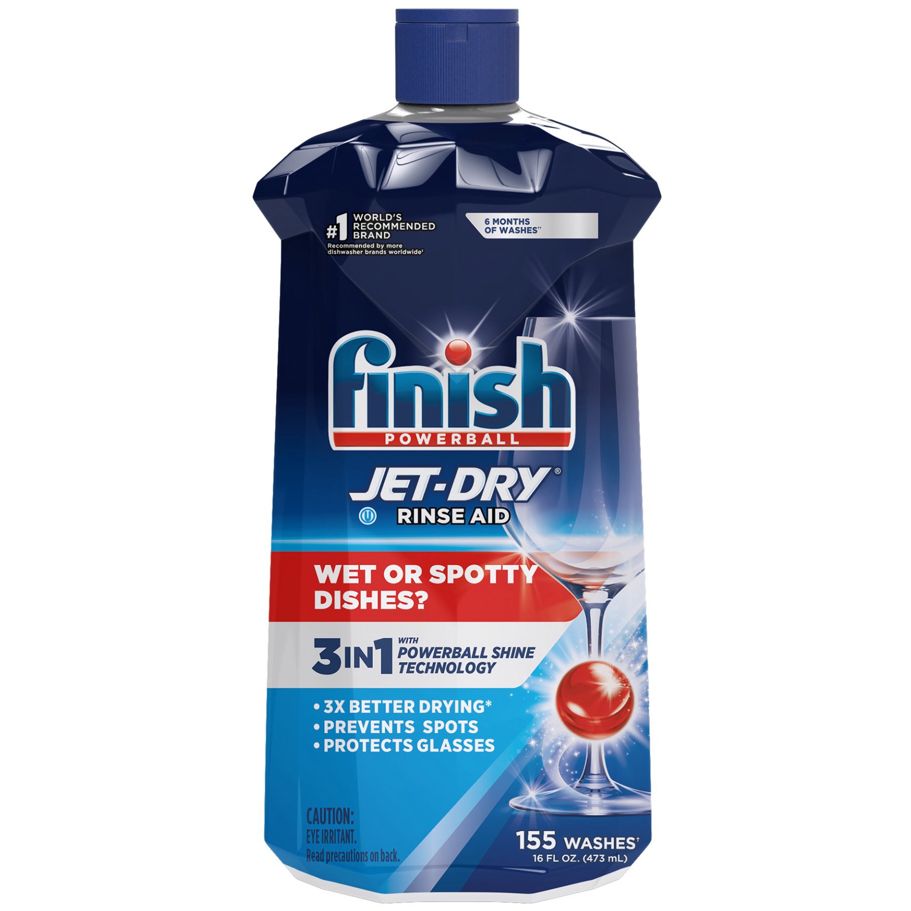 Finish JetDry Rinse Aid Shop Dish Soap & Detergent at HEB