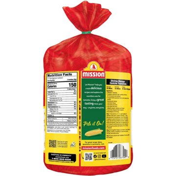 Mission Estilo Casero Tostadas, 22 ct