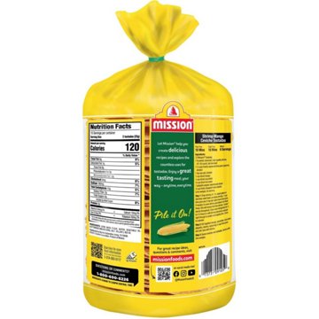Mission Tostadas Norteñas Amarillas, 30 ct
