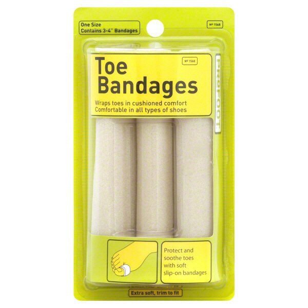 Profoot One Size Toe Bandages Shop Bandages & gauze at HEB