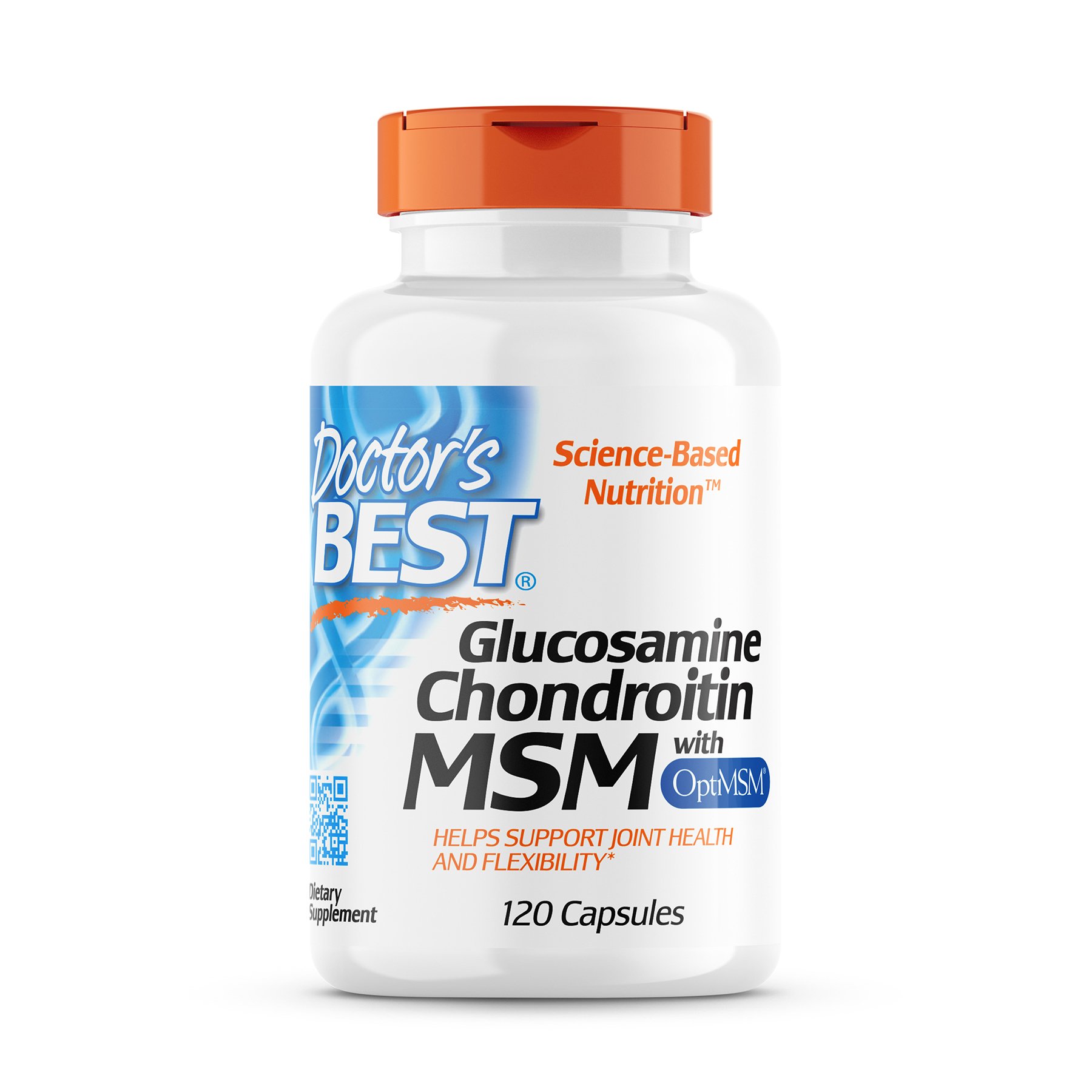 Doctor's Best Glucosamine Chondrotin MSM 120 Capsules Shop Diet