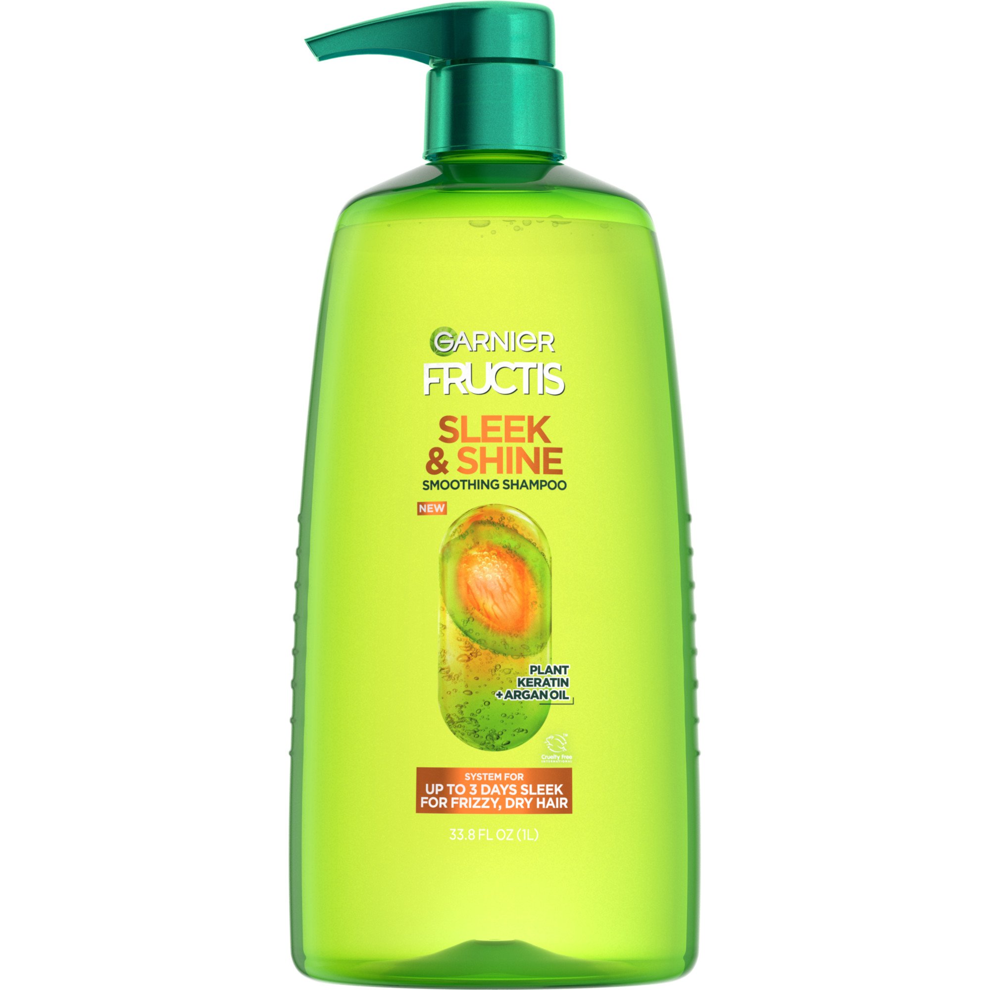 auditie Tegenstrijdigheid stimuleren Garnier Fructis Sleek & Shine Smoothing Shampoo - Shop Hair Care at H-E-B