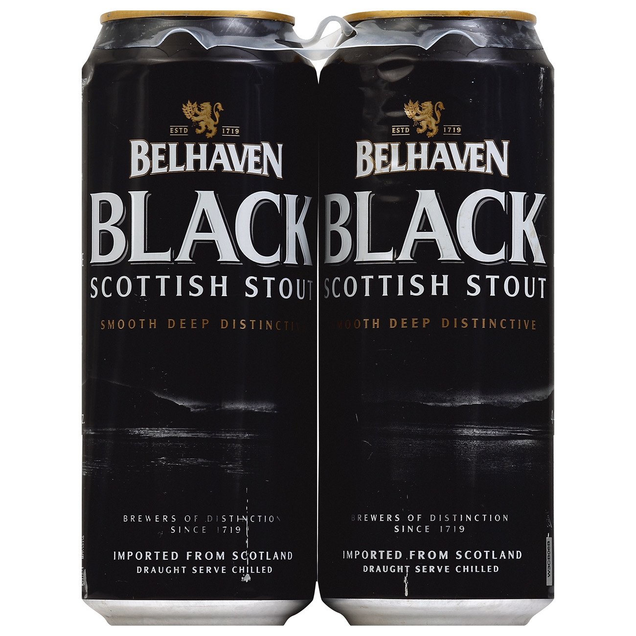 Belhaven Black Scottish Stout Beer 4 pk Cans Shop Beer at HEB