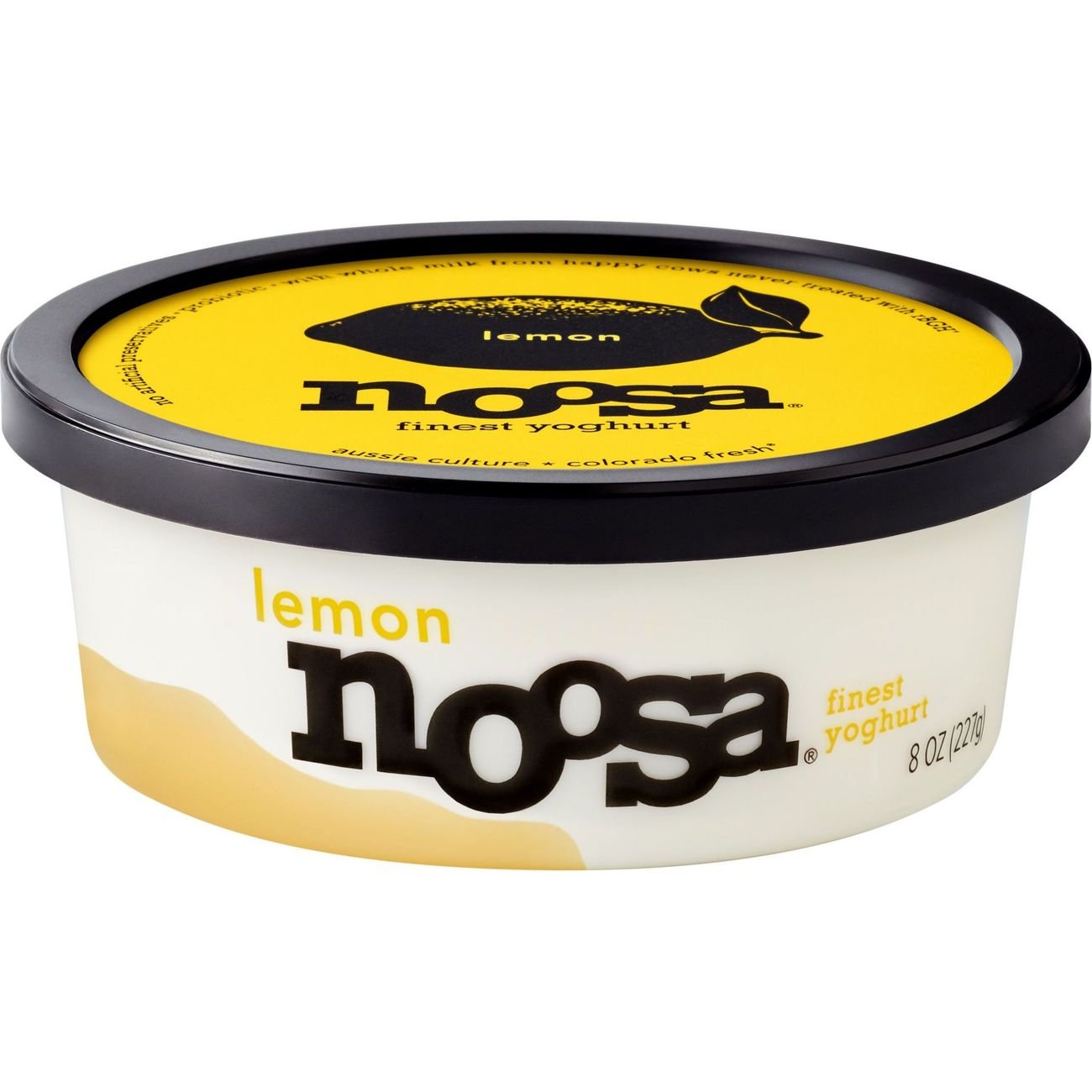 Noosa Lemon Yoghurt Shop Yogurt at HEB