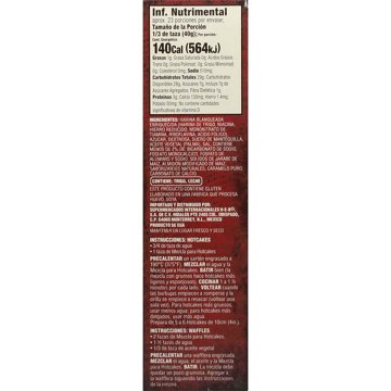 H-E-B Buttermilk Complete Pancake & Waffle Mix, 32 oz