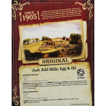 H-E-B Original Pancake & Waffle Mix, 32 oz