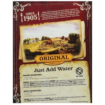 H-E-B Original Complete Pancake & Waffle Mix, 32 oz