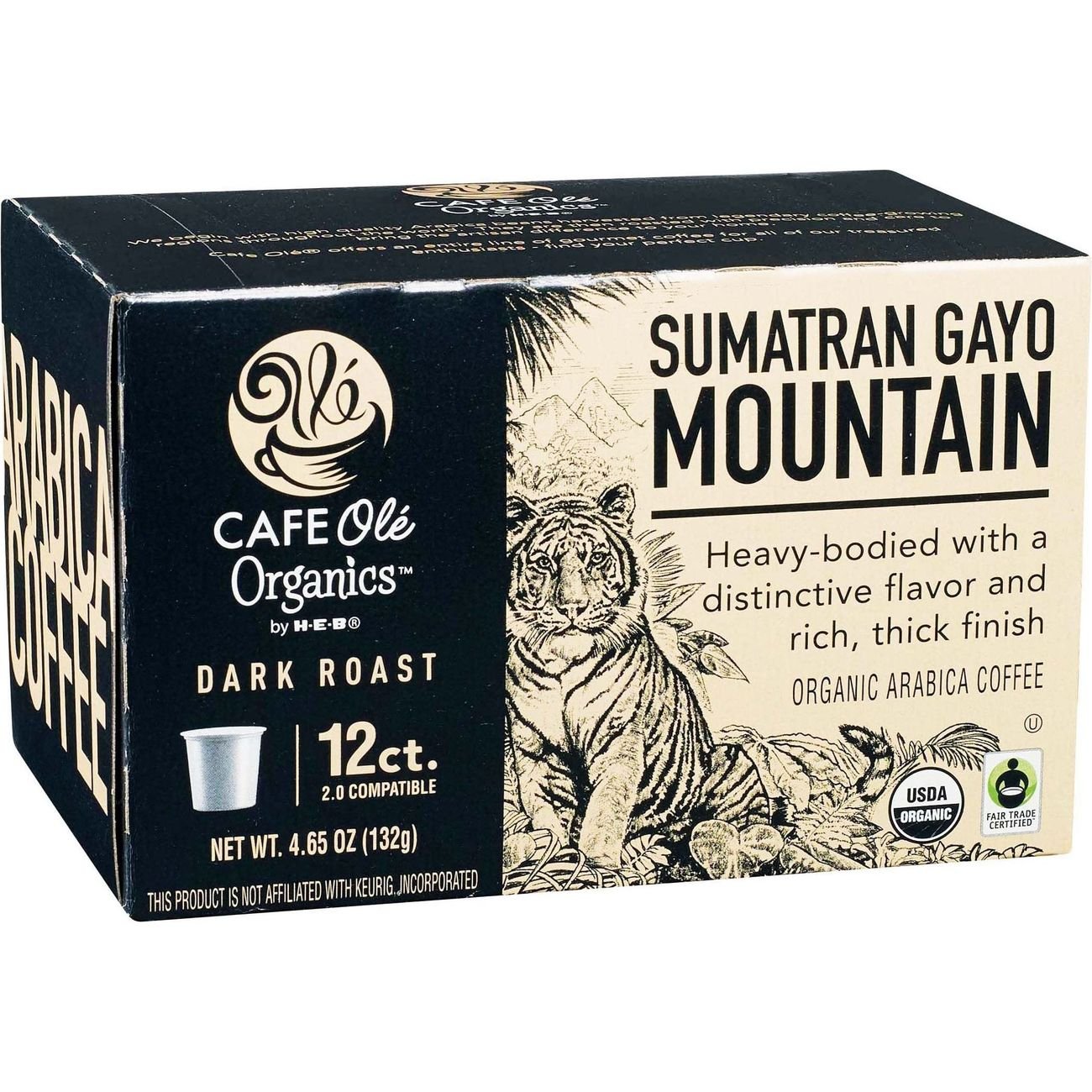 Organic Gayo Mountain Sumatra