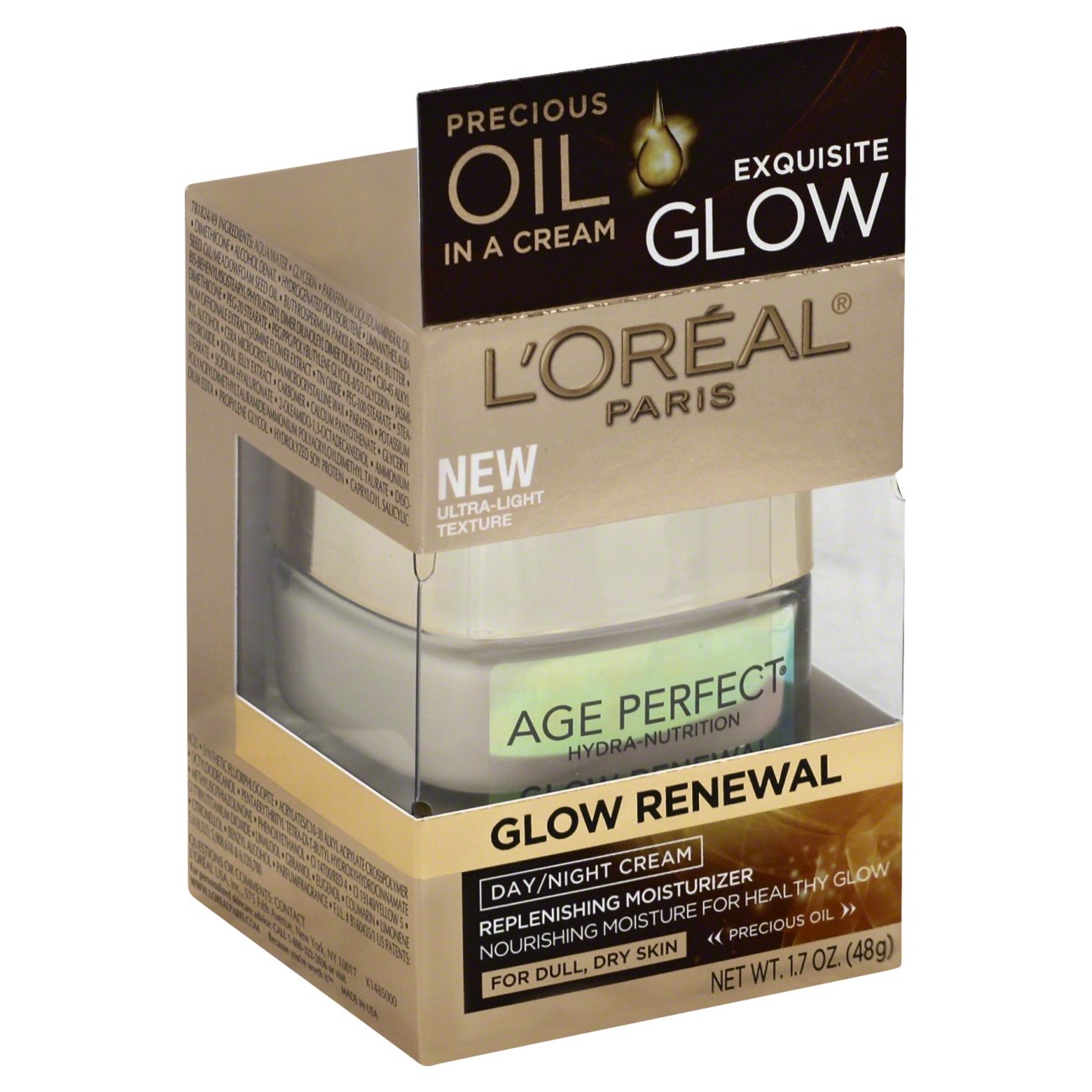 loreal glow cream