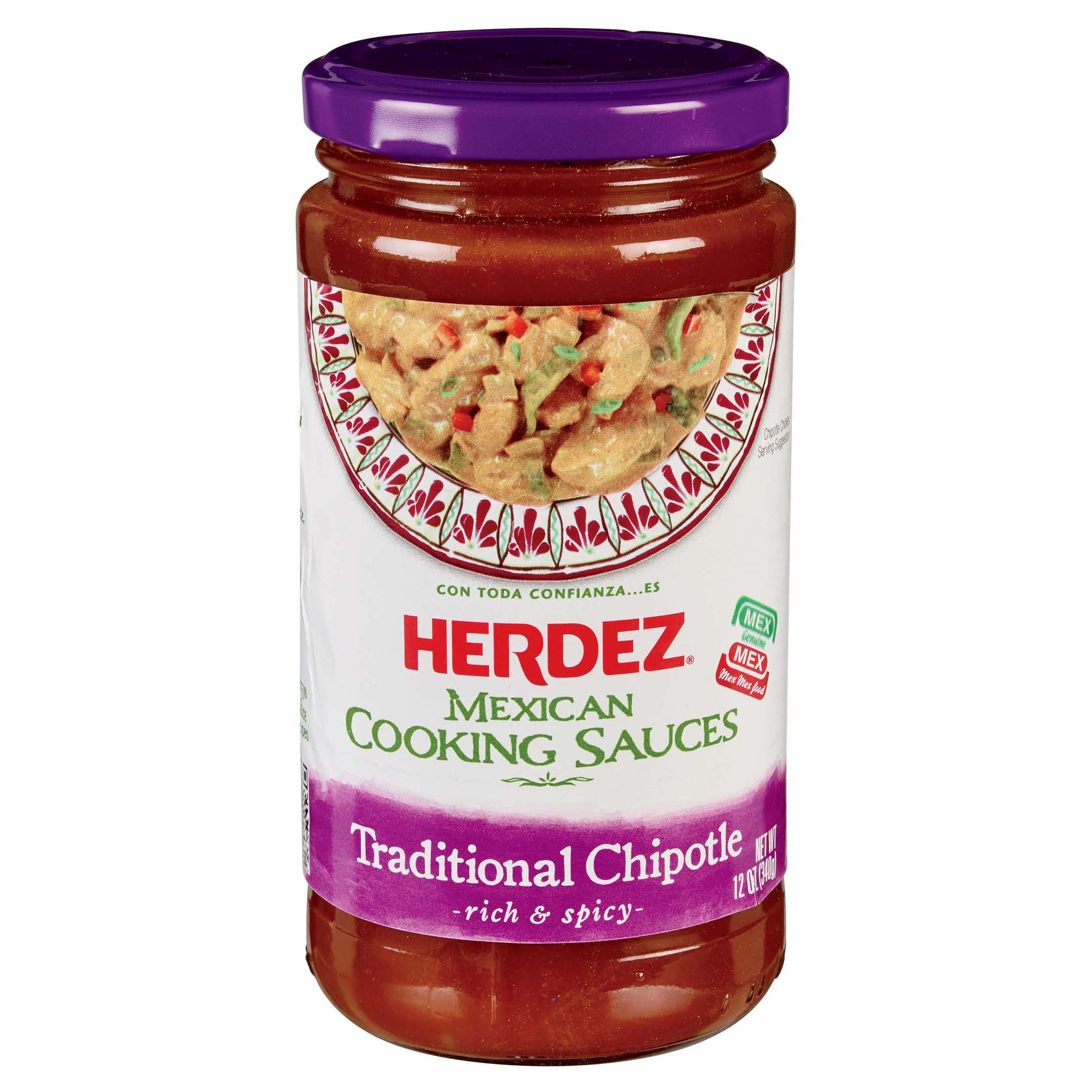 Herdez Mexican Traditional Chipotle Cooking Sauces Shop Cooking