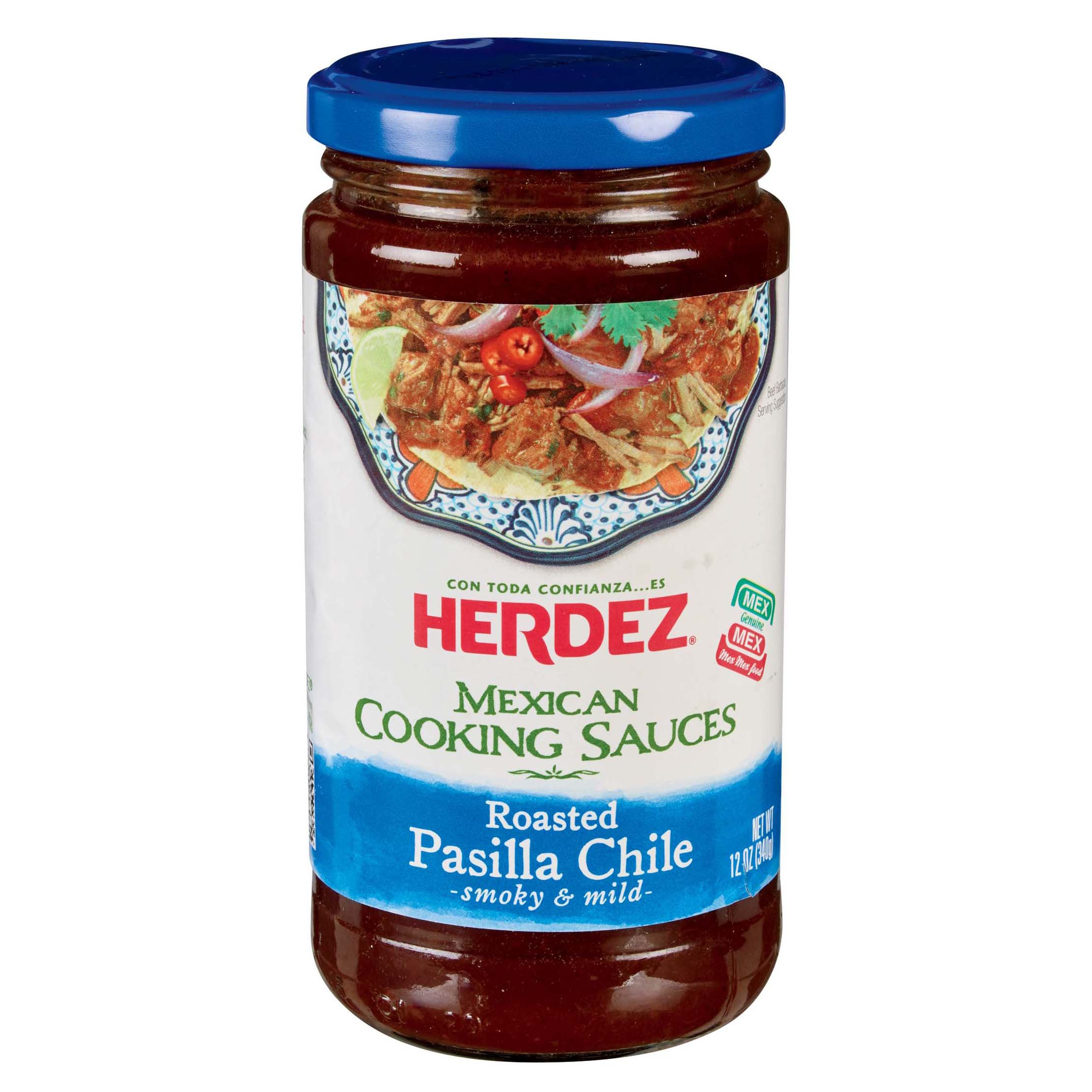 Herdez Mexican Roasted Pasilla Chile Cooking Sauces Shop Cooking