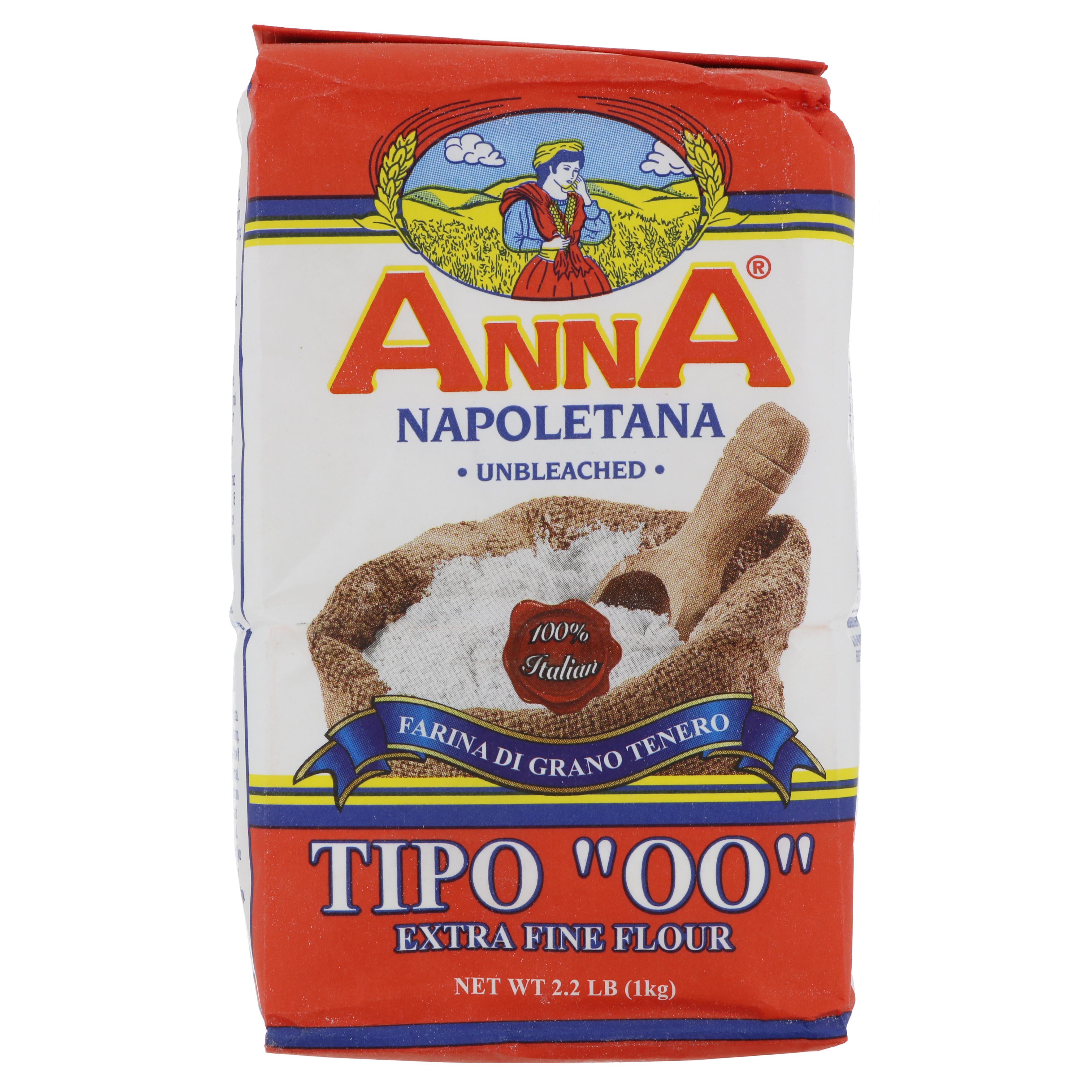 Anna Napoletana Tipo "00" Extra Fine Flour Shop Flour at HEB